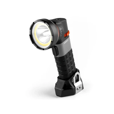 Image de NEBO Luxtreme SL25 Lampe torche rechargeable avec faisceau longue distance de 0,6 km câble charge USB inclus
