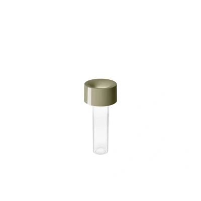 Image de Foscarini Fleur Portable Lampe de Table Sage Green