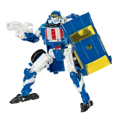 Image de Transformers Generations Legacy United, Figurine Robots in Disguise 2001 Universe Autobot Side Burn Classe Deluxe