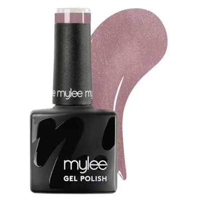 Image de Mylee Vernis à Ongles Semipermanent 8ml [Shark Bait] Beach Bash Collection UV/LED Nail Art, Manucure et Pédicure Durable, Usage Professionnel Domestique [Printemps/Été 2025]