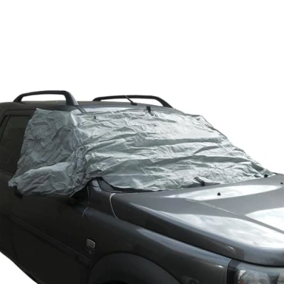 Image de Sakura SS5120 Protection Antigel pour Pare Brise, Taille Universal