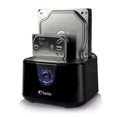 Image de Station d&#039;accueil FANTEC DS X2U3 USB 3.0 Fonction clone 1:1 Changement rapide de disque