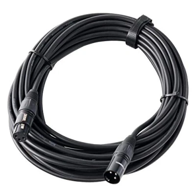 Image de Pronomic Stage XFXM 10 Câble Instrument XLR 10m noir