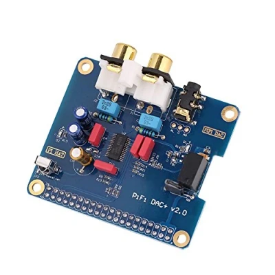 Image de I2S Interface PiFi Digi DAC + HiFi Carte Audio numérique Compatible pour B a 2B 3B (64 Bits)