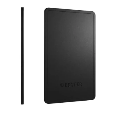 Image de Ekster Finder Card Wallet Carte de suivi portefeuille GPS rechargeable Bluetooth Batterie longue durée compatible avec Apple® Find My &amp; Siri Tracker cartes pour