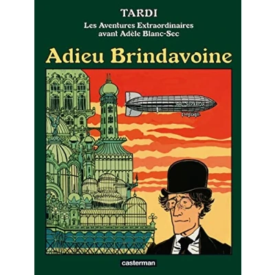 Image de Adèle Blanc Sec Adieu Brindavoine nouvelle édition 2022