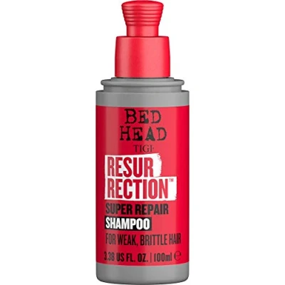 Image de TIGI Bed Head Resurrection Shampooing Réparateur Pour Cheveux Abîmés Format Voyage 100 Ml