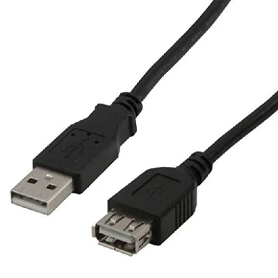 Image de MCL MC922AMF 1M/N câble USB 2.0 A Noir Neuf