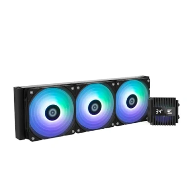 Image de Zalman ALPHA2 A36 BLACK système de refroidissement d&#039;ordinateur Processeur Refroidisseur liquide tout en un Noir Neuf