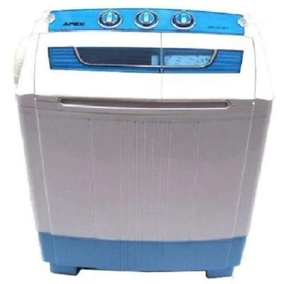 Image de D+L GmbH Mini machine à laver 5,2 kg + essoreuse, camping, avec pompe, chargement par le haut, 2 en 1, chambre d&#039;essorage, de voyage, mobile, essoreuse AWZ