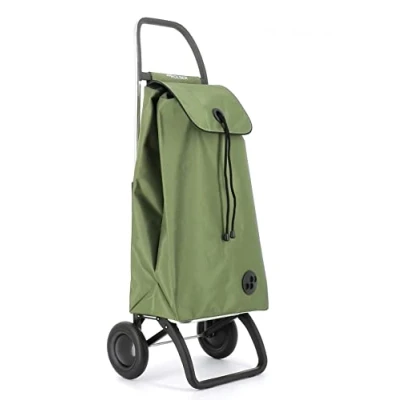 Image de Chariot de Course Rolser I Max MF 2 Roues Kaki