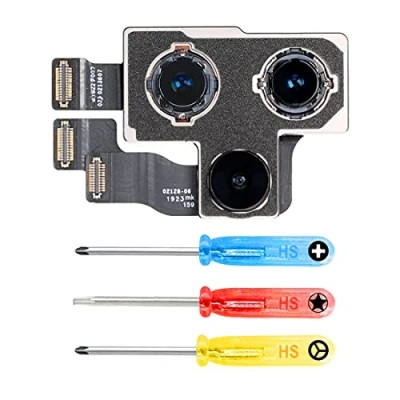 Image de MMOBIEL Caméra Principale Arrière Compatible avec iPhone 11 Pro Max INCL. 3 Tournevis