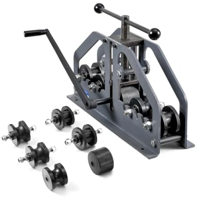 Image de VEVOR pijprolbuiger Max 1 1/2&quot; Handmatige met 6 matrijzen