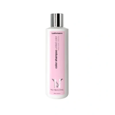 Image de Lothmann Paris Shampooing Color Shampoo Cheveux Colorés Nutrivital 250ml