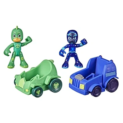 Image de PJ Masks Geco VS Mini Ninja, F2841, Multicolore
