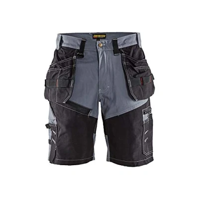 Image de Blaklader 15021370 Shorts X1500, Gris/noir, taille C60