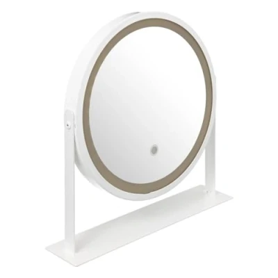 Image de 5five Miroir Rond pivotant LED Blanc