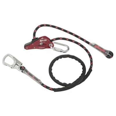 Image de Honeywell 1032097 Miller Handzup Fall Arrest Kit 2M with Twistlock and Snap Hook Sleeve