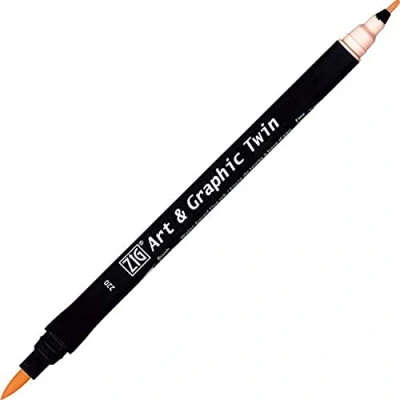 Image de Kuretake Feutre aquarelle Ton rose N 220 Double pointe ZIG