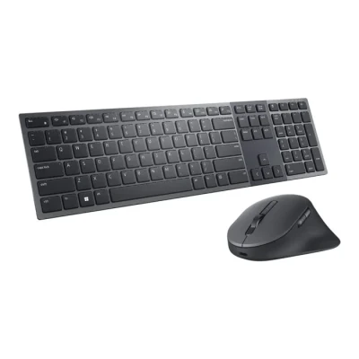 Image de DELL KM900 clavier Souris incluse Bureau RF sans fil + Bluetooth AZERTY Français Graphite Neuf