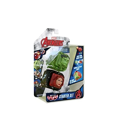 Image de Battle Cubes Hulk Vs Black Widow Fidget Set, 37203, Vert, Small