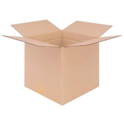 Image de 100 x cartons colis simple cannelure 25 cm brun KK 28 verpacking