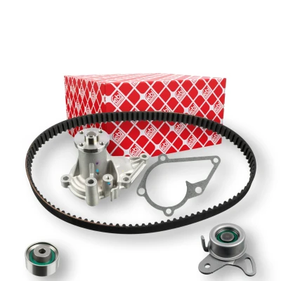 Image de FEBI BILSTEIN 173745 pompe à eau + Kit De Distribution avec 105 22 une denture arrondie Métal HYUNDAI: Getz, Matrix, Coupe II