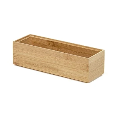Image de Compactor Organisateur Bois Foncé 22.5 x 7.5 H.6.5 cm, M
