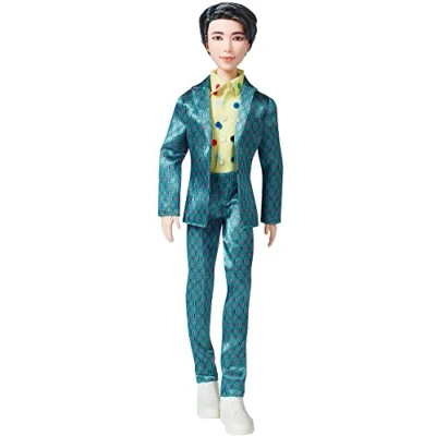 Image de Bts X Mattel Poupée Rm, à L’effigie du Membre Groupe de K pop, Figurine Collectionner, Gkc90