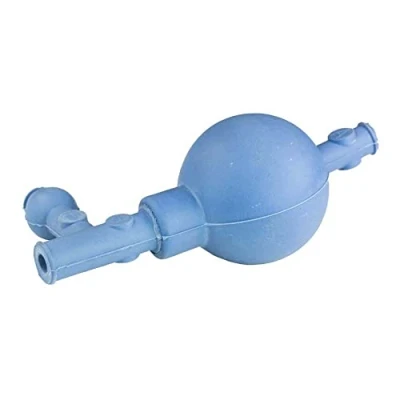 Image de neoLab Peleus 3 1487 Balle à pipette en caoutchouc/naturel avec valves pour pipettes Capacité 10 ml Bleu