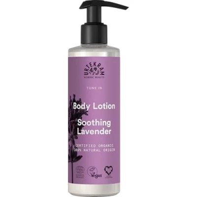 Image de Urtekram Soothing Lavender Tune In Lotion Corporelle Biologique 245 ml, 1 Unité