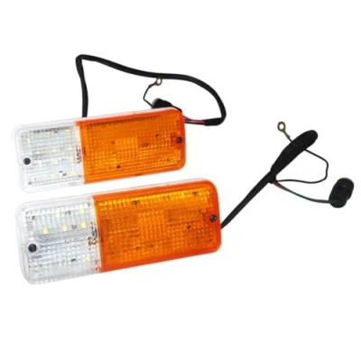 Image de AEspares Ensemble de feux stationnement LED pour garde boue avant compatibles avec Suzuki Jimny Samurai SJ410 SJ413