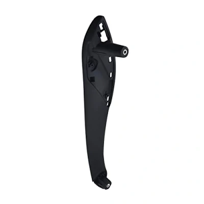 Image de TZYSZDB Noir Poignée Intérieure de Porte Voiture pour BMW F30 F31 F32 F33 F34 F36 F80 F83, Accessoires Décoration (F30 Avant Gauche, Noir)