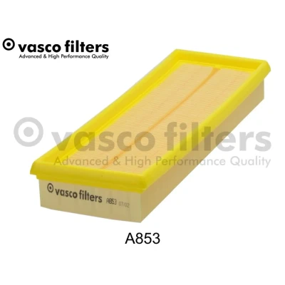 Image de DAVID VASCO A853 Filtre à air rectangulaire Cartouche filtrante RENAULT: CLIO 2, Kangoo I, TRAFIC 2 Kasten, OPEL: Vivaro A Van, Movano Van