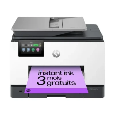 Image de Imprimante HP OfficeJet Pro 9135e Tout en un Couleur Recto Verso, 3 mois Instant Ink inclus avec HP+ Neuf