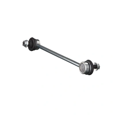 Image de FEBI BILSTEIN 42938 Biellette de barre stabilisatrice Essieu arrière gauche, droit 262 M10 x 1,25 avec écrou autobloquant noir