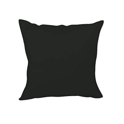 Image de POKAR Coussin pour Palettes Euro Imperméable 1x Petit 40 x 40, en Mousse formée à Froid, très Confortable, Canapé de Jardin, sans palette, Anthracite