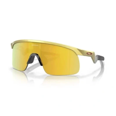 Image de Lunettes de soleil Oakley Resistor Prizm 24K Taille Unique, Protection UV et Style pour les Coureurs