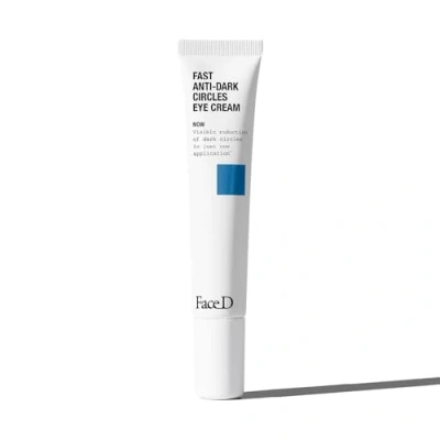 Image de Face D Crème contour des yeux, traitement anti cernes, 15 ml sombre