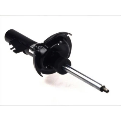 Image de Magnum Technology AGG124MT Amortisseur Essieu avant droit Pression de gaz Système bitube Jambe suspension Goujon en haut, Plaque bas