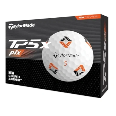 Image de TaylorMade TM24 TP5x pix3.0 GLB dz, Blanc