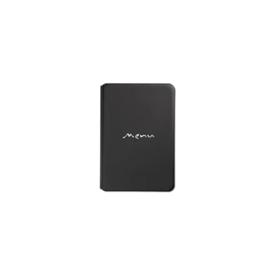 Image de I Love Menu TOA53XM Porte toscane, PVC, format A5, 6 + 2 inserts Noir 31.3 x 22.6 3 cm