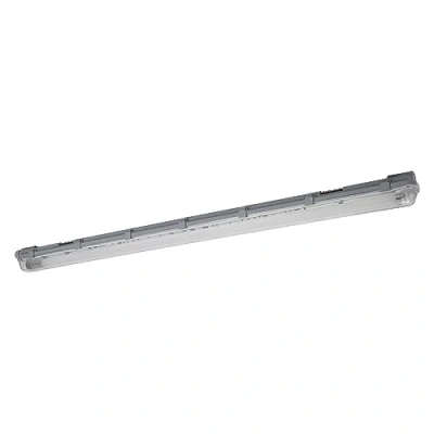 Image de Ledvance 4058075576353 Smart+ Damp Proof Submarine TUNABLE White, Plastic, 18 W, avec 1x Tube LED Interchangeable, Longueur de 1,6 m