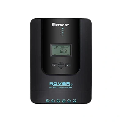 Image de Renogy 40 A 12/24 V MPPT régulateur de charge solaire panneau avec écran LCD