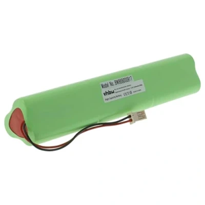 Image de vhbw Batterie Remplacement pour Velux 946930, 946933 volet Roulant de fenêtre (2500mAh, 10,8V, NiMH)