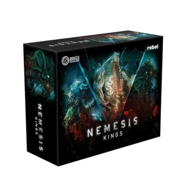 Image de Asmodee Awaken Realms, Alien Kings: Nemesis Expansion, Board Game, Ages 12+, 1 5 Players, 90 180 Minutes Playing Time Multicolor REBNEMENKING