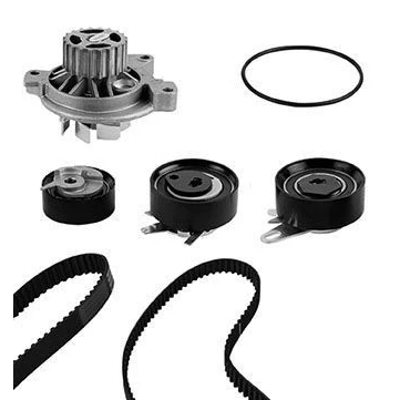 Image de Pompe à eau + kit de courroie distribution METELLI 30 0758 3