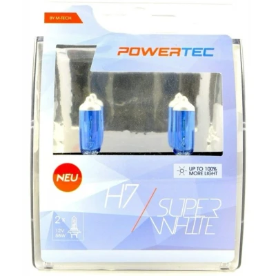 Image de TECH PTZSW7 DUO Ampoule, projecteur longue portée H7 55W Halogène AUDI: A3 Sportback, A4 B8 Avant, A5 Coupe, BMW: 5 Berline, 3 X5