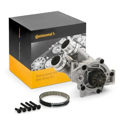 Image de CONTITECH CT1143WP2 pompe à eau + Kit De Distribution Thermostat monté dans la 54 VOLKSWAGEN: GOLF 6, Tiguan I, Passat B6 Variant