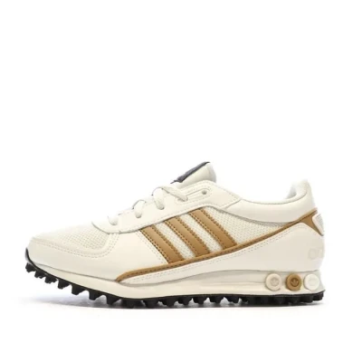 Image de Adidas LA Trainer Unisex Chaussures Blanc Taille: 37 1/3 Cuir Foot Locker